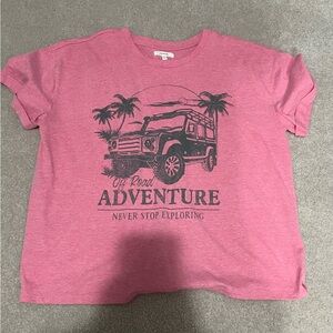 Adventure T-Shirt - Pink